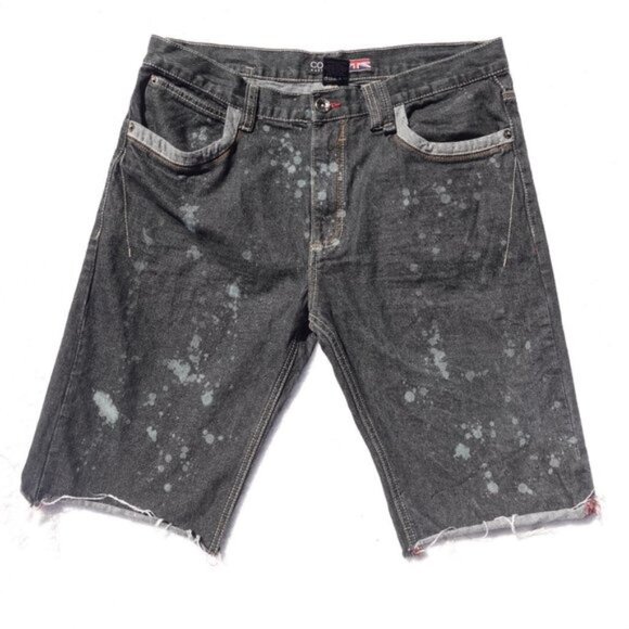 COOGI Cut Off Jean Shorts Waist Sz 36 - Picture 1 of 9
